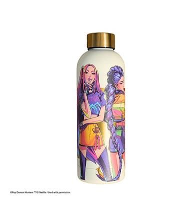 KPop Demon Hunters Trinkflasche Huntr/x