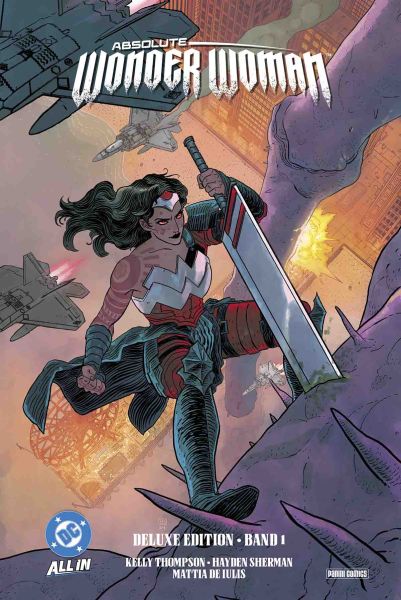 Absolute Wonder Woman (Deluxe Edition) 01