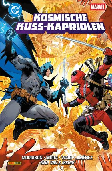 DC/Marvel: Kosmische Kuss-Kapriolen