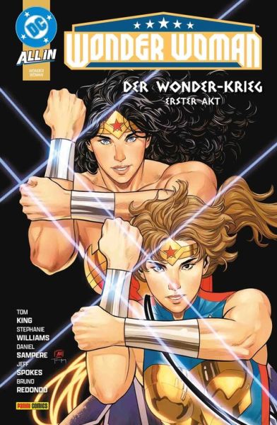 Wonder Woman (2024) 05 Der Wonder-Krieg - Erster Akt