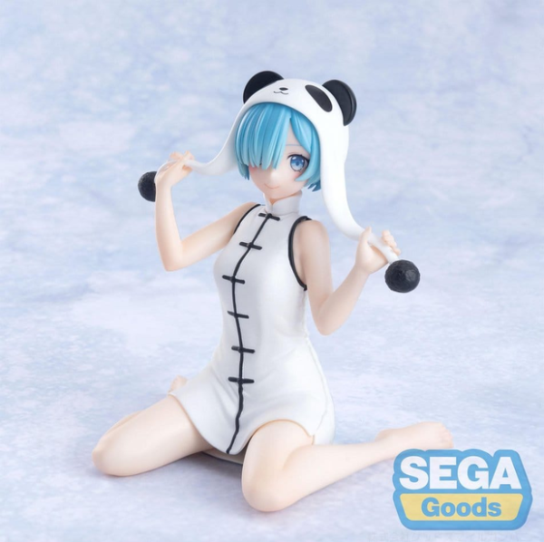 Re:Zero Starting Life in Another World Yumemirize PVC Statue Rem Panda 11 cm