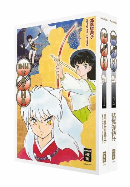 Inu Yasha Einstiegsbundle 01+02