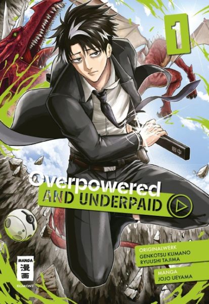 Overpowered and Underpaid 01