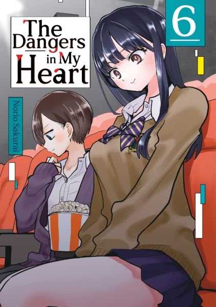The Dangers in My Heart 06