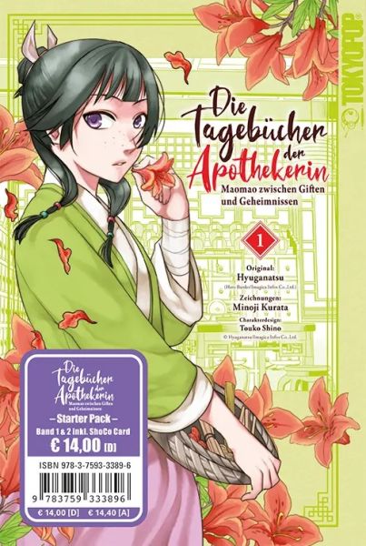 Die Tagebücher der Apothekerin Maomao zwischen Giften und Geheimnissen Starter Pack