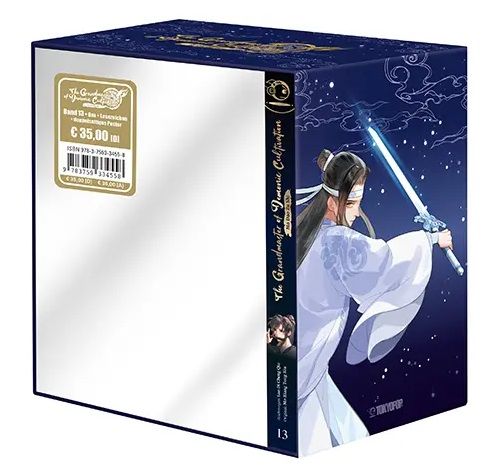 The Grandmaster of Demonic Cultivation 13 + Box