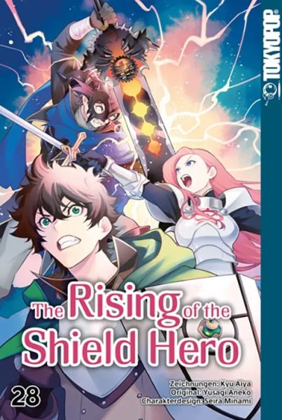 The Rising of the Shield Hero 28
