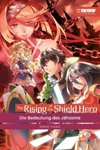 The Rising of the Shield Hero Light Novel 19