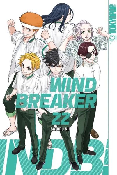 Wind Breaker 22 Limited Edition