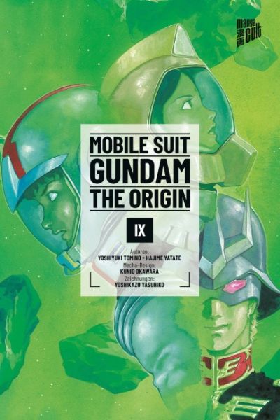 Mobile Suit Gundam The Origin 09
