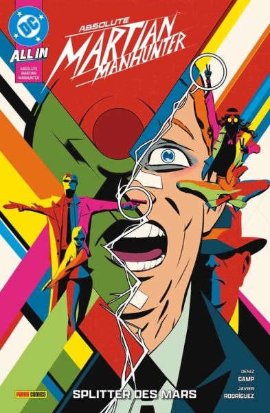 Absolute Martian Manhunter 02 Splitter des Mars