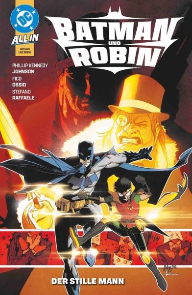 Batman und Robin 05 Der stille Mann