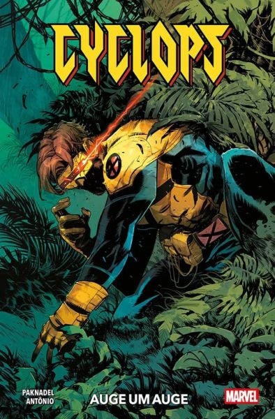 Cyclops Auge um Auge