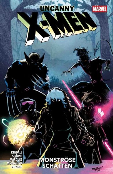 Uncanny X-Men (2025) 04 Monströse Schatten
