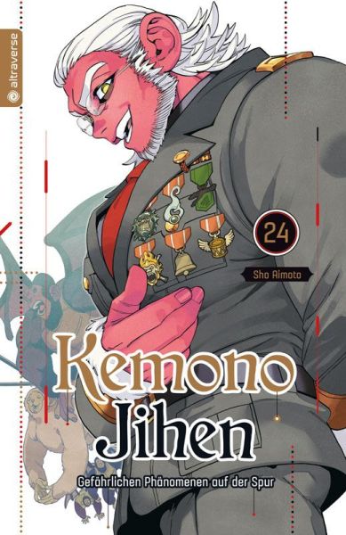 Kemono Jihen Gefährlichen Phänomenen auf der Spur 24