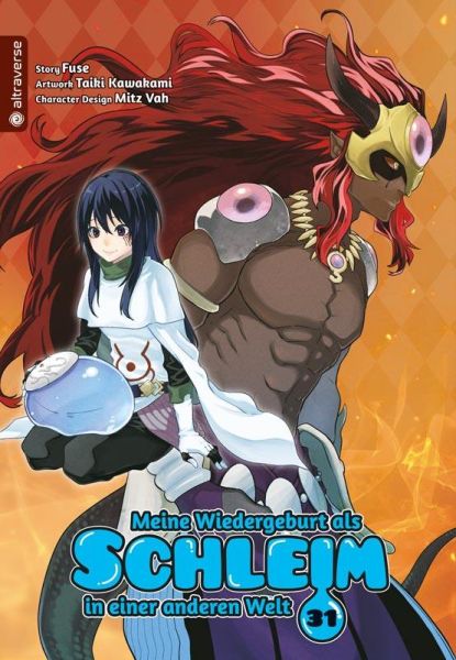 Meine Wiedergeburt als Schleim in einer anderen Welt 31 Collectors Edition