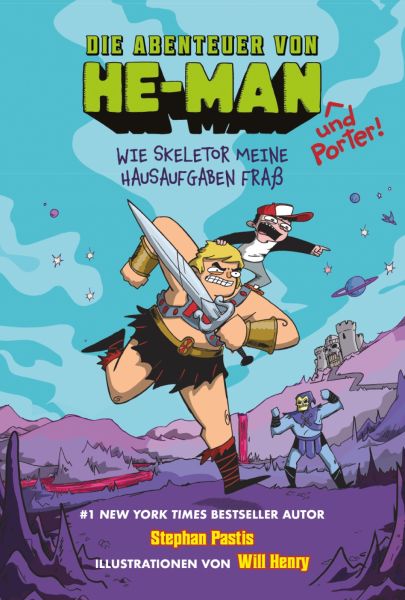 Masters of the Universe Die Abenteuer von He-Man und Porter