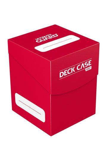 Ultimate Guard Deckbox 100+ Standardgröße Rot