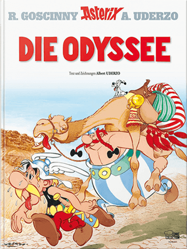 Asterix 26 Die Odyssee