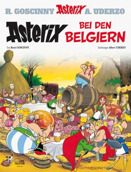 Asterix 24: Asterix bei den Belgiern