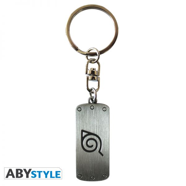 Naruto Schlüsselanhänger Konoha Symbol
