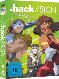 .hack//sign 2 DVD-Box