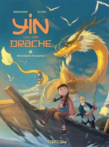 Yin und der Drache Sonderausgabe 01