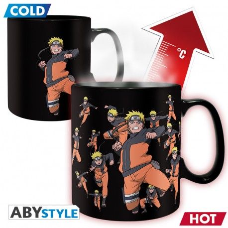 Naruto Shippuden Tasse mit Thermoeffekt Schattendoppelgänger