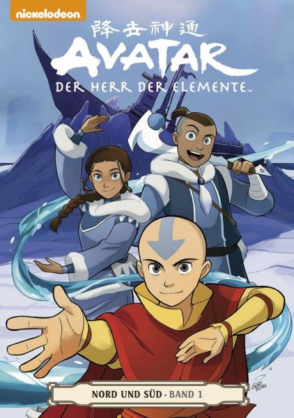 Avatar Der Herr der Elemente 14 Nord und Süd 1