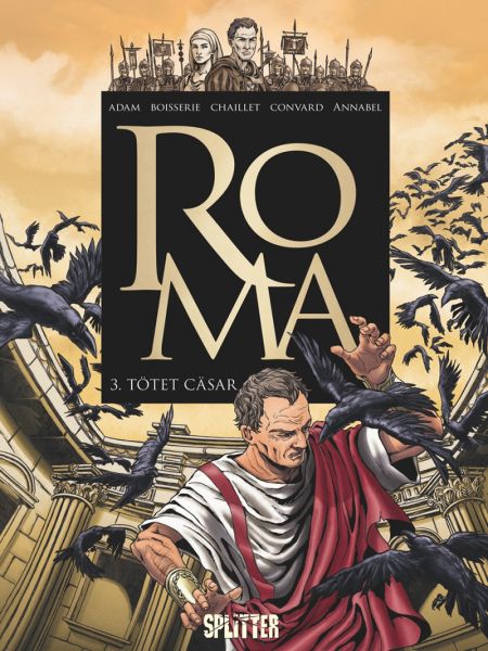 Roma 03 - Tötet Cäsar