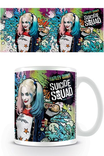 Suicide Squad Tasse Harley Quinn Crazy