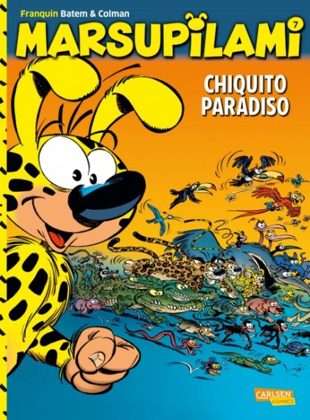 Marsupilami 07 Chiquito Paradiso