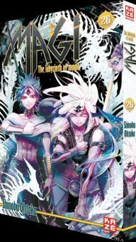 Magi - The Labyrinth of Magic 26