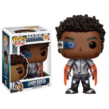 Funko POP! Games Mass Effect Andromeda - Liam Kosta Vinyl Figure 10cm