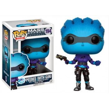 Funko POP! Games Mass Effect Andromeda - Peebee with Gun Vinyl Figure 10cm limited