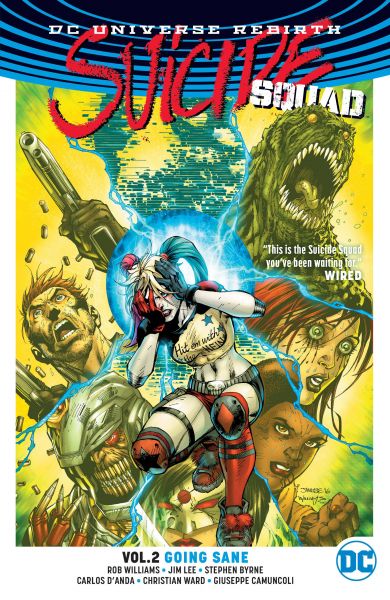 Suicide Squad 02 Going Sane (englisch)