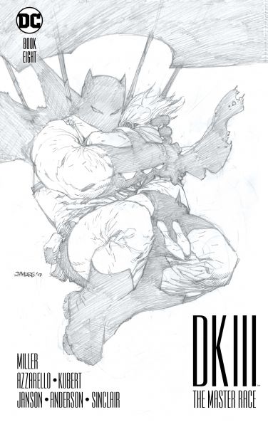 Dark Knight III Master Race #8 Collectors (Hardcover in englisch)
