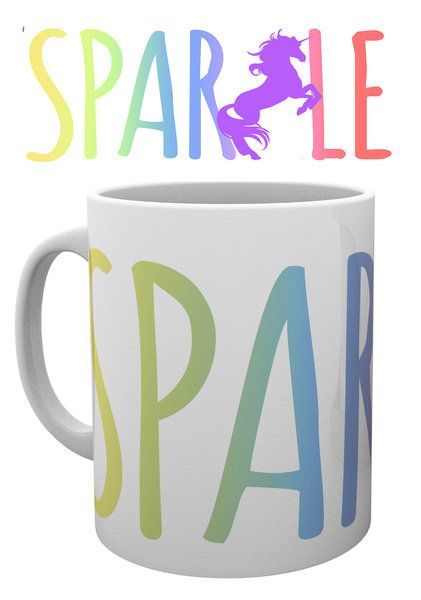 Unicorns: Sparkle Tasse