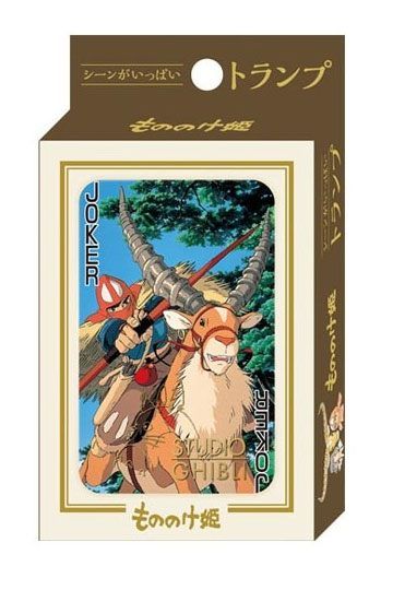 Prinzessin Mononoke Spielkarten