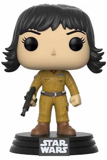 Funko POP! Star Wars Episode 8 The Last Jedi - Rose Bobble Head 10cm