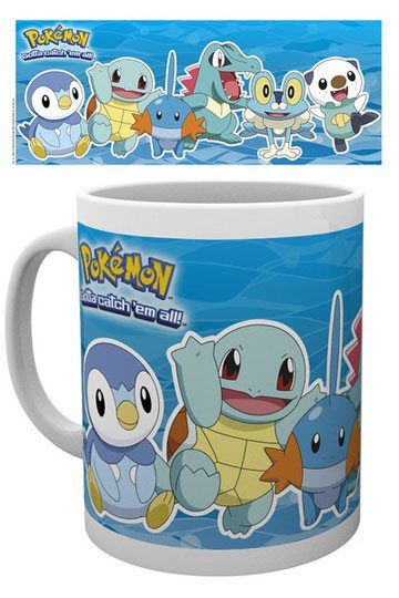 Pokemon Tasse Water Partners