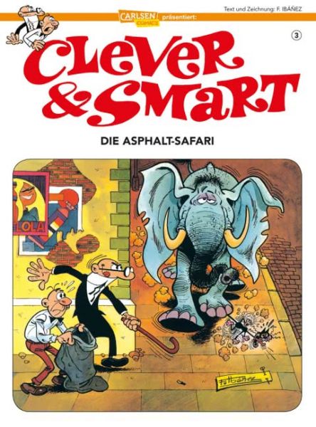 Clever und Smart 03 Die Asphalt Safari