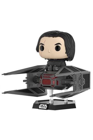 Funko Pop! Star Wars - Kylo Ren on TIE Fighter Deluxe Vinyl Figure 4-inch Scale