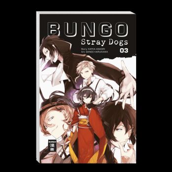 Bungo Stray Dogs 03