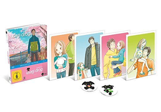 Usagi Drop 03 Limited Edition Blu-ray