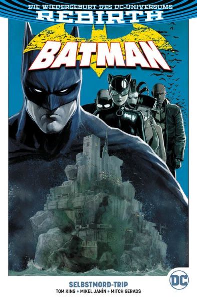 Batman Paperback (Rebirth) 02 Selbstmord-Trip