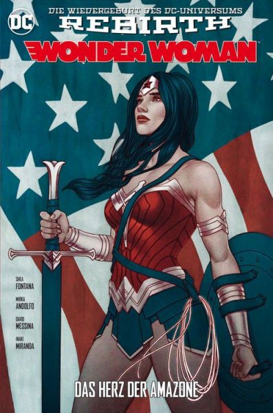 Wonder Woman (Rebirth) 04 Das Herz der Amazone