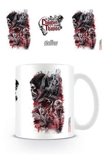 Avengers Infinity War Tasse The Children Of Thanos