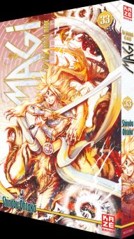Magi - The Labyrinth of Magic 33