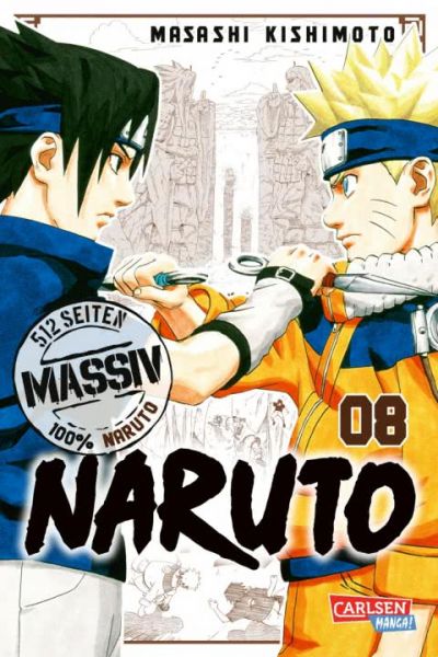 NARUTO Massiv 08